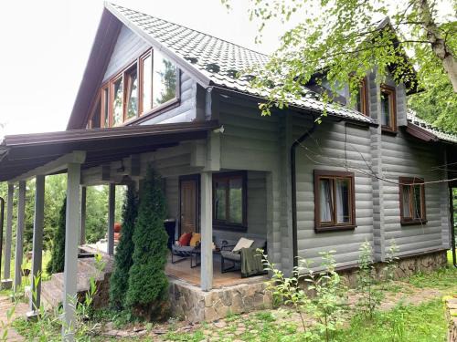 Gray House