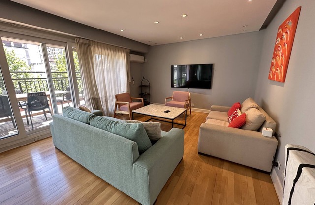 Great 3bdr apart with Terrace & BBQ in Palermo