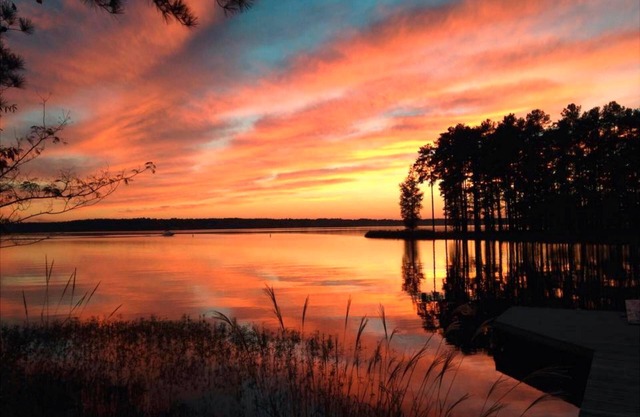 Great Location Lake Gaston Waterfront Cottage