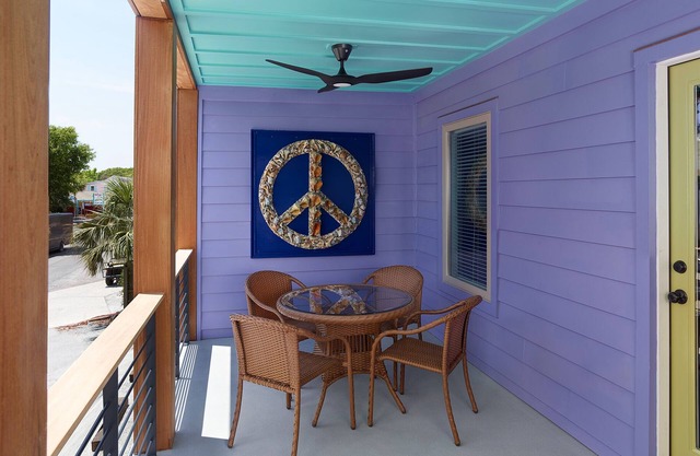 Great location, super cute & spacious Folly Vacation Apt B