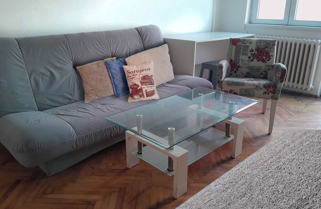 Great Location with Balcony and the best View for up to 5 guests!