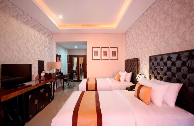 Great night's sleep in central Seminyak