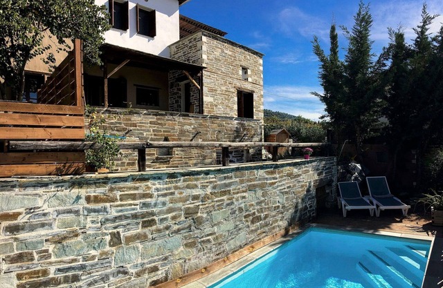 Great Pelion Villa | Villa Iris | 4 bedrooms | Private Pool | Aghios Georgios