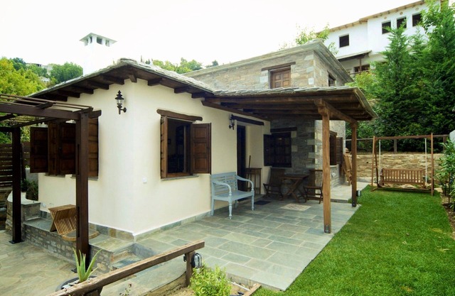 Great Pelion Villa | Villa Stone House | 2 bedrooms | Sea View | Aghios Georgios