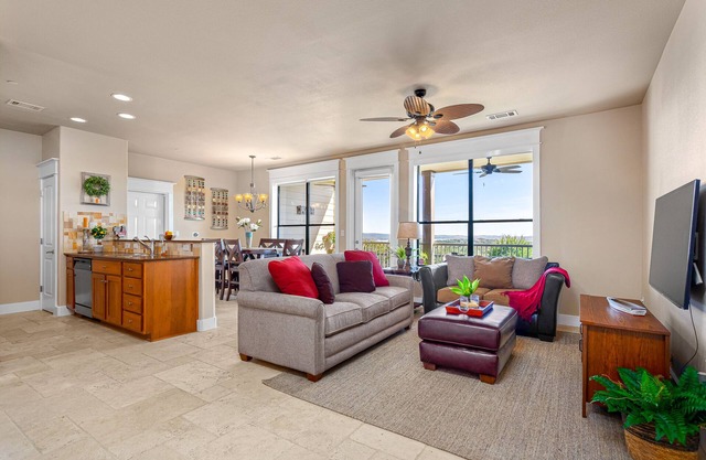 Great Villa in the Hollows Resort, Beautiful Beach Club, Hiking Trails, 4 Pools!