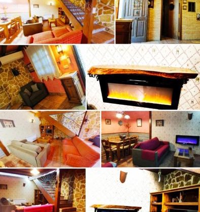 GREDOS RURALRUT muy cerca del famoso CASTAÑAR de El Tiemblo y Reserva Natural VALLE DE IRUELAS, alojamiento acogedor con cabina hidromasaje, chimenea eléctrica, calefacción, wifi, cocina