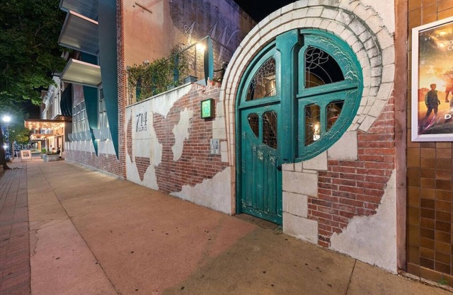 Green Door Lofts-Stained Glass Loft