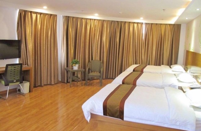 GreenTree Inn Alashanmeng Zuoqi Xinsizhong Business Hotel