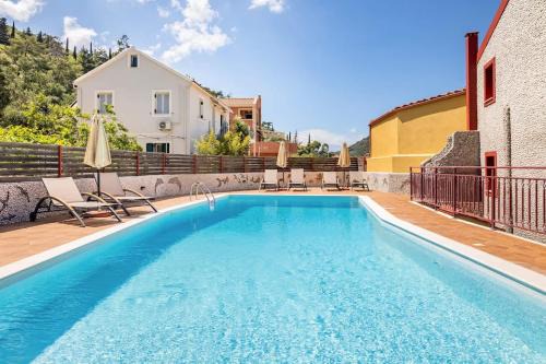 Greka Ioanian Maisonette - Pool & Seaview Bliss