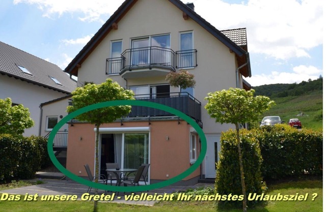 Gretel vacation apartmentAt the foot of the steepest vineyard in Europe - Bremm Calmont