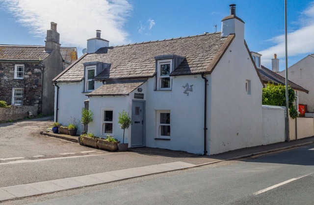 Greystones is a quaint cottage in the heart of the village of Kirk Michael