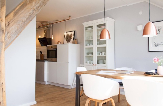 Groß, Modern & Neu für 6 Personen Direkt am Deich - Gulfhof Polder72