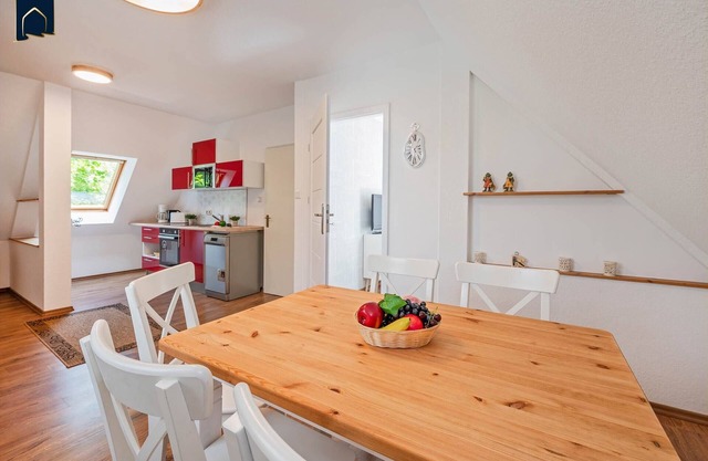 Großzügige Ferienwohnung in Ahlbeck in Zentraler Lage für max 4 Personen