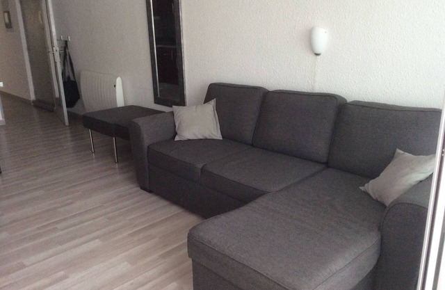 Ground floor apartment 40 m²