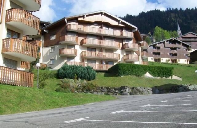 Ground floor, balcony, tv, ski locker, 20m², Châtel
