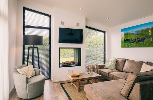 Ground floor bungalow for 4 persons