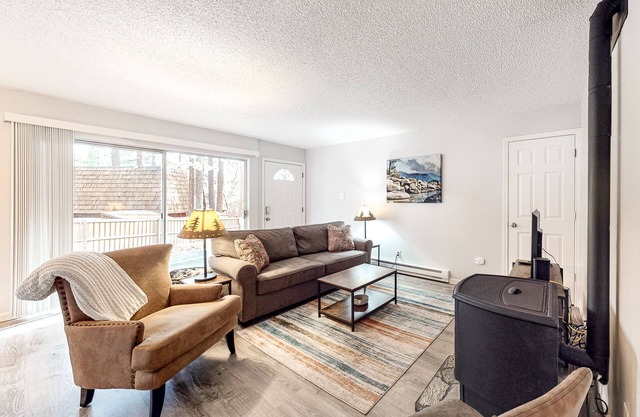 Ground Floor Condo with Free WiFi, Private W/D, and Full Kitchen