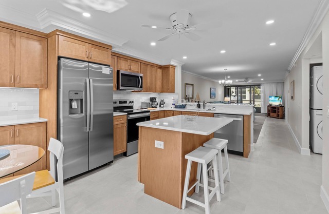 Ground-Floor Gulf-View Escape – Comfort & Coastal Charm Await in Unit D-7