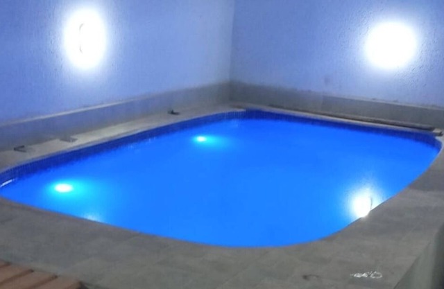 Ground floor house in Barra Velha with pool 400 m from the beach
