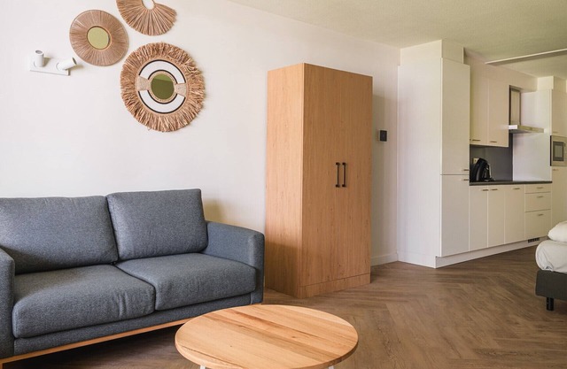 Ground floor modern apartment for 2 people