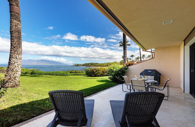 Ground-Floor Paradise: Makena Surf F-110, Your Oceanfront Getaway!