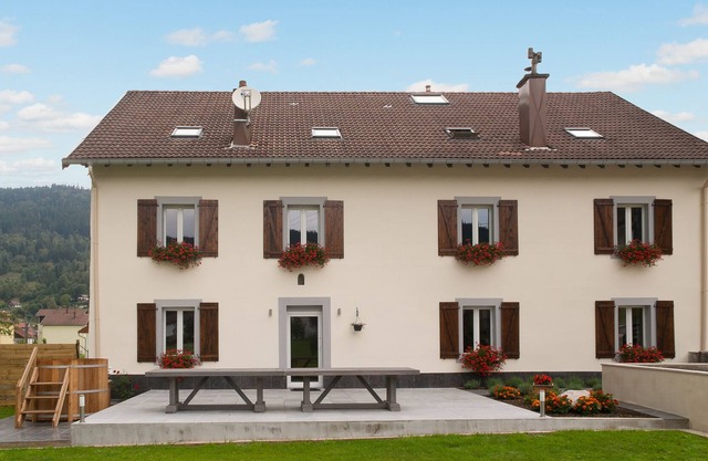 Group accommodation near La Bresse. On the slopes, 20-41 people
