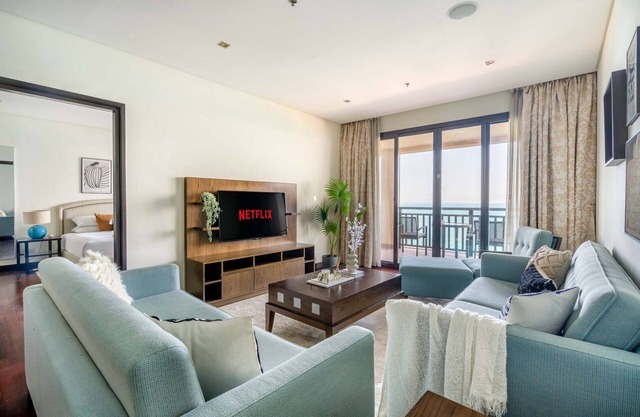 GuestReady - Burj Al Arab view at Royal Amwaj