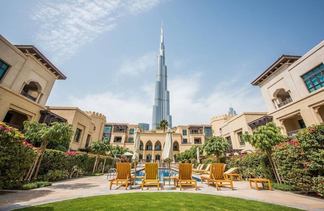 GuestReady - Mid-Eastern Retreat in Downtown Dubai