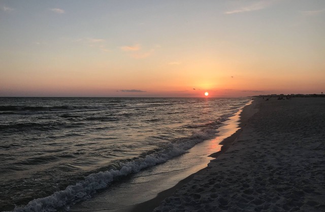 Gulf front 2BR directly on the beach! Listen to waves from your balcony!