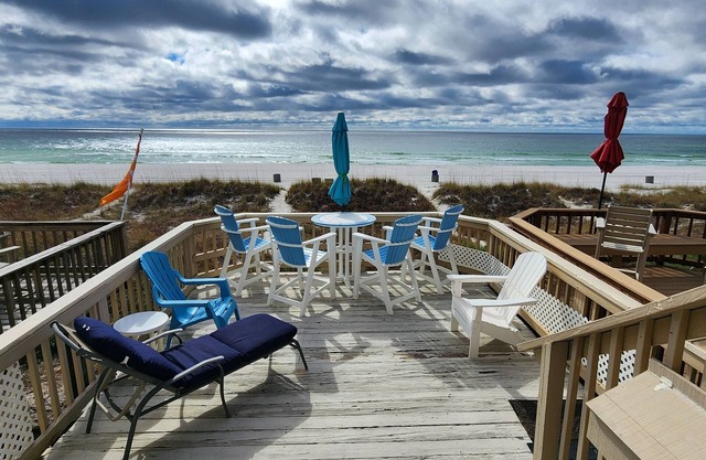 GULF FRONT PREMIER Vacation Unit directly ON-the-BEACH Incredible Location/Views