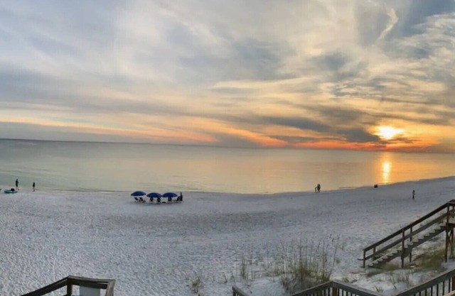 Gulf Front Private beach dog friendly with additional non refundable pet fee