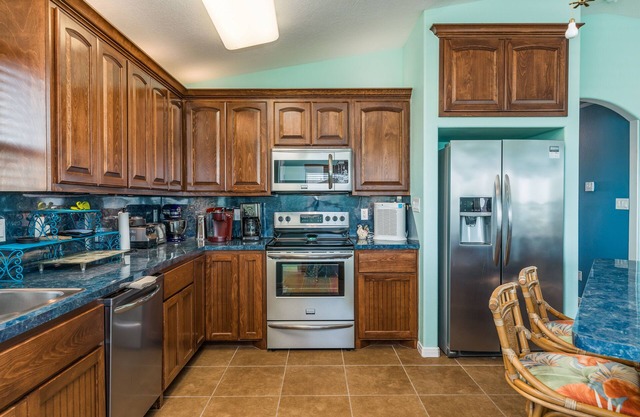 Gulf-view Home with wraparound deck - one block to the beach