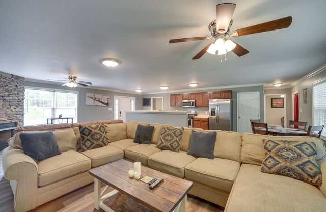 Guntersville Lake House: Boat Ramp Access!