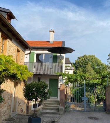Häuschen am Turm in Deidesheim