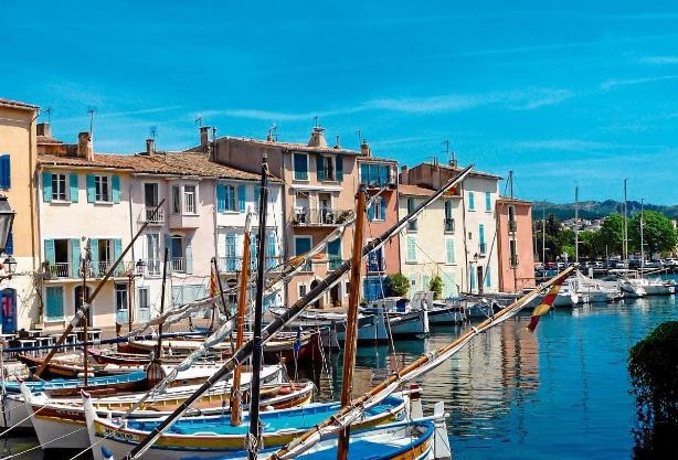 Hébergement sur l île de Martigues, la Venise provençale