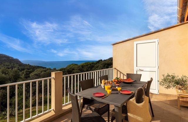 Hélios3 4/6pers sea view 2 bedrooms - Résidence Hélios *