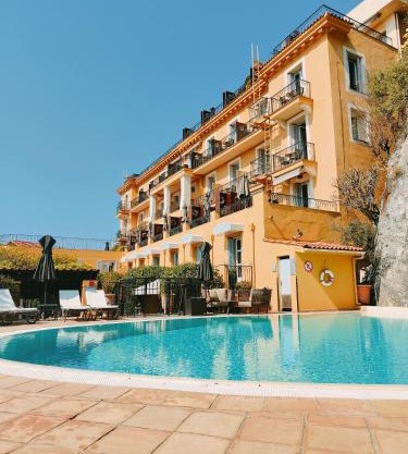 Hôtel La Pérouse Nice Baie des Anges