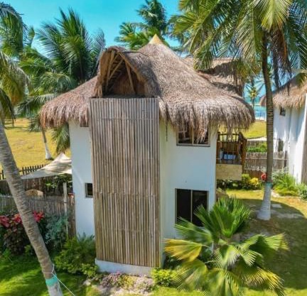 habitación con jacuzzi Palmarito Beach isla de punta arena
