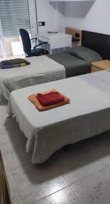 Habitación en piso compartido