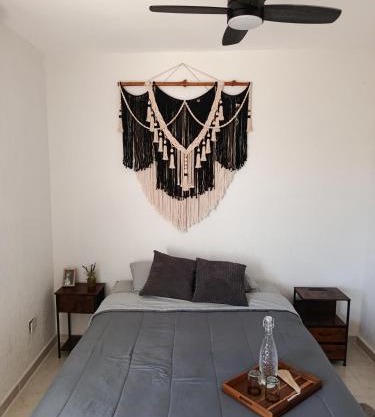 Habitación privada en penthouse con roof top