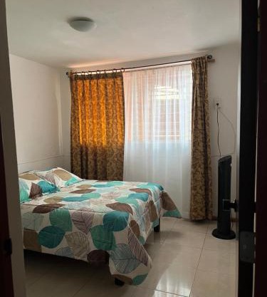 Habitacion comoda en departamento planta baja
