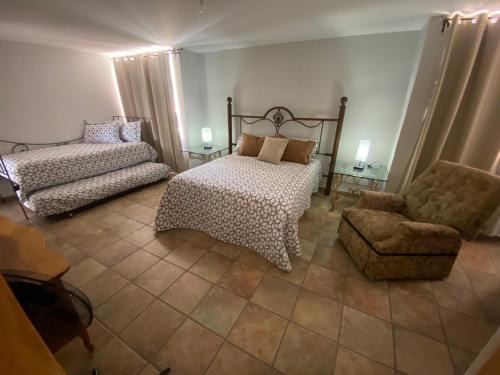 Habitacion Grande Casa las Trojes