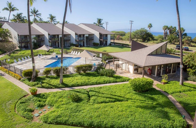 Hale Kamaole 141 Ground floor condo, easy access to best beach on Maui!