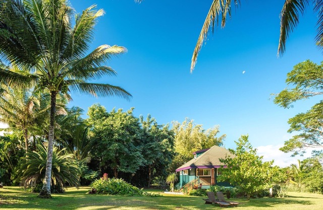 Hale Kokio: A Magical, Romantic Cottage, on North Shore Kauai #4212