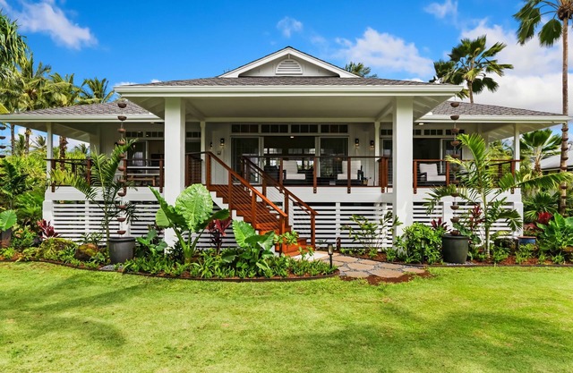 Hale Makala - Luxurious Hanalei Home TVNC #5093