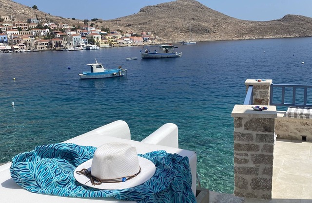 Halki Sea Breeze - a waterfront villa