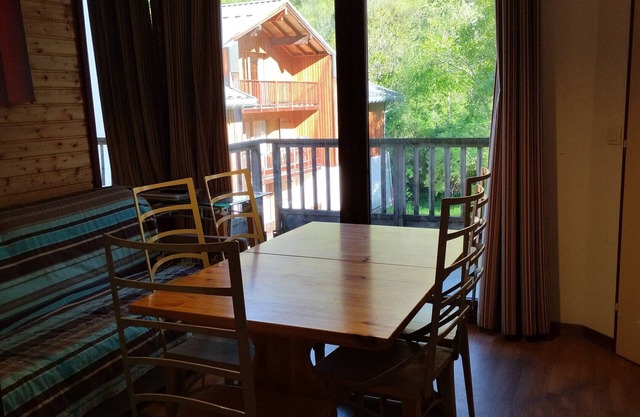 Hameau 4 106 - SPA & PISCINE appartement 6 pers