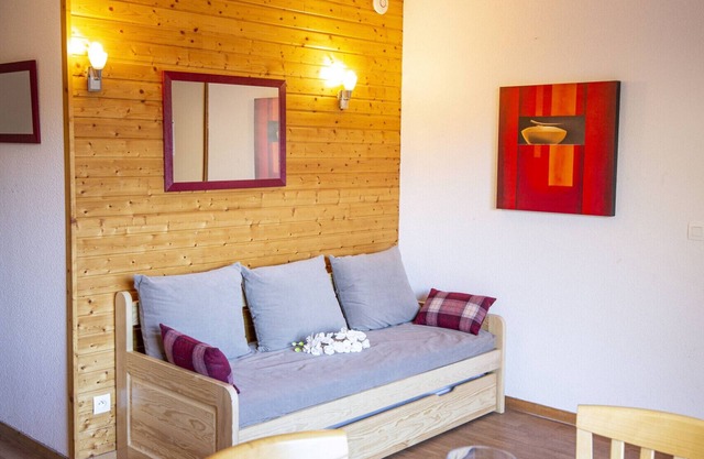Hameau 5 106b - SPA & PISCINE studio 4 pers.
