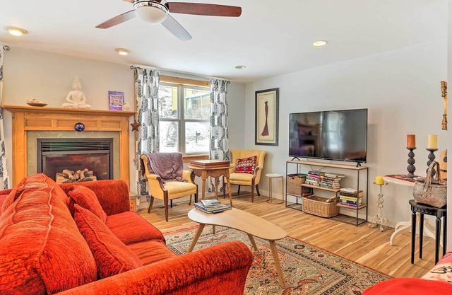 Hancock Home w/ Sunroom, Patio & River Access!