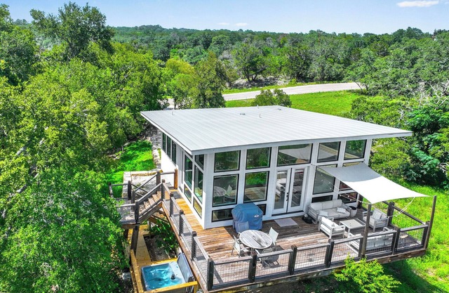 Happiness Ranch - Cypress Tree House | Modern Couples Getaway in Blanco!